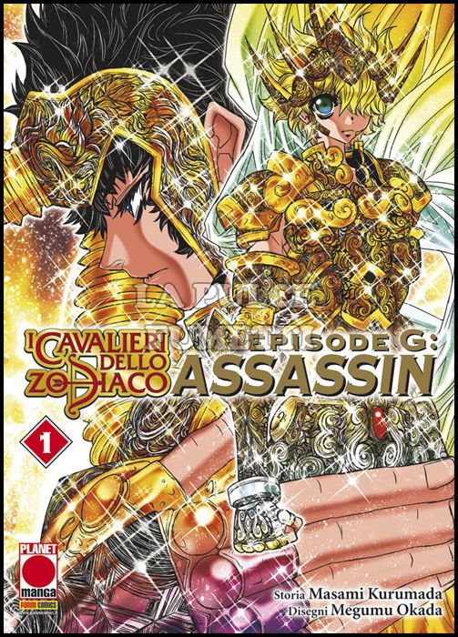 PLANET MANGA PRESENTA # 76 - I CAVALIERI DELLO ZODIACO EPISODE G ASSASSIN 1